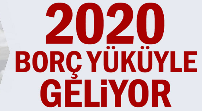 Yeni Yılda borç yüküyle geliyor! İç ve dış borçlar sert şekilde arttı