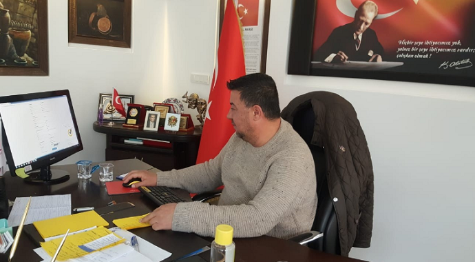 Koronavirüs tedbirleri doğrultusunda Kuşadası Esnaf Odası’ndan üyelerine başvuru kolaylığı