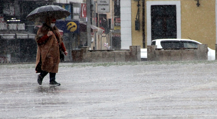 Doğu Anadolu Bölgesi'nde sağanak bekleniyor