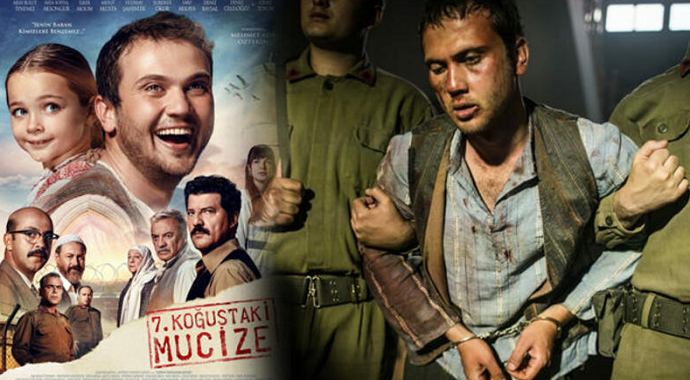 2019 Yılının Seyirci Rekoru 7. Koğuştaki Mucize Filmi Oldu