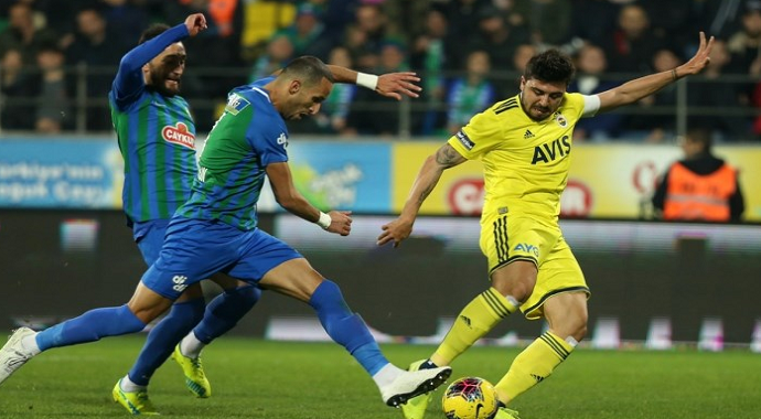 Fenerbahçe Süper Lig'de Favori Konuma Geçti
