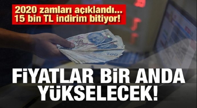 2020 Yılında Ev Alanlar Kaç Lira Vergi Ödeyecek? MTV ve Emlak Vergisi Ne Kadar Oldu?