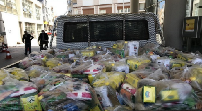 Akhisar Belediyesi dayanışma çağrısı yapıyor