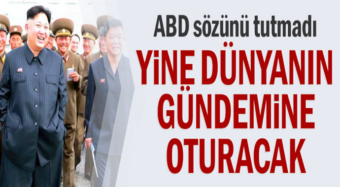 ABD yine sözünü tutmadı! Kuzey Kore lideri açıklama yaptı