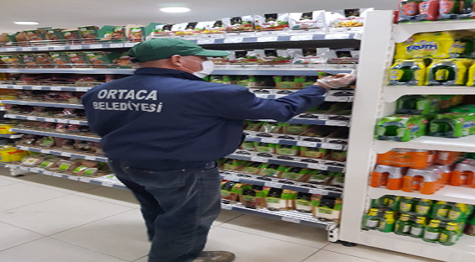 Muğla Ortaca belediyesi zabıta ekipleri denetimlerini arttırdı
