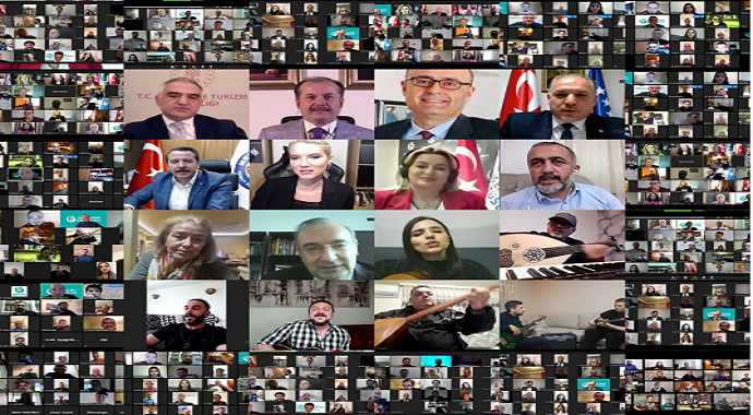 Kosova’da korona virüsle mücadele eden sağlık çalışanlarına internetten saygı konseri