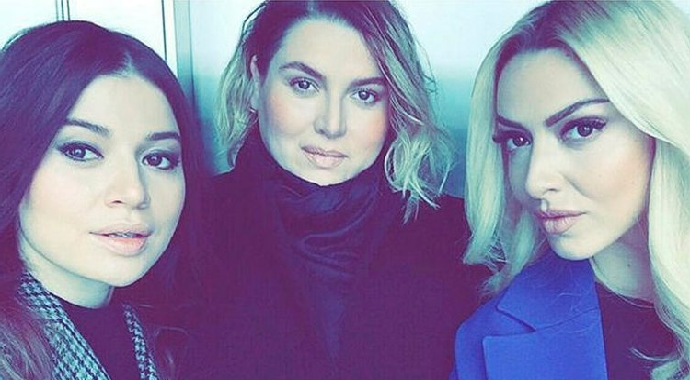 Hadise'nin ablası Hülya Açıkgöz çileden çıktı!