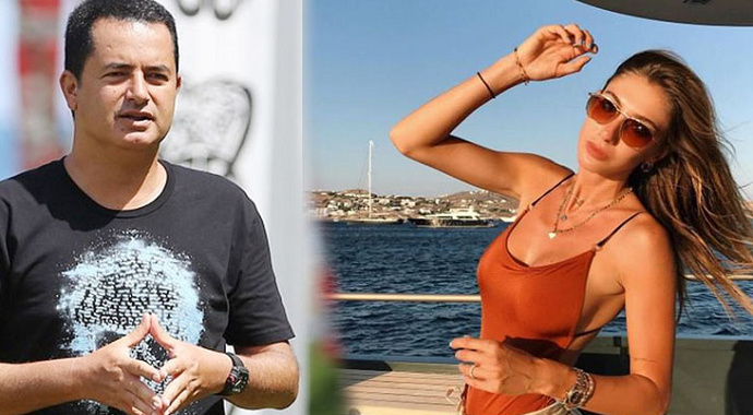 Şeyma Subaşı, Acun Ilıcalı'ya Kırmızı Kalp Gönderdi