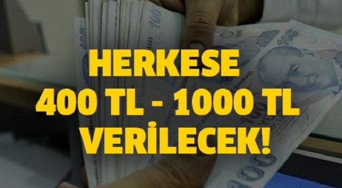 Müjde herkese sosyal yardım parası 400 TL - 1000 TL verilecek! Başvuru nasıl yapılır?