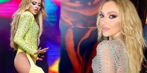 Güzel Sanatçı Hadise Dans Videosuyla Olay Yarattı!