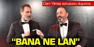 Ozan Güven, Cem Yılmaz Sorusunu Duyunca Sinirlendi!