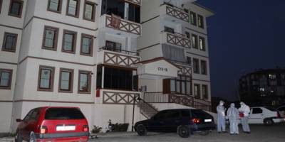 Karabük'te Korona virüs çıkan site karantinaya alındı