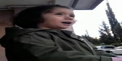 Kahramanmaraş’ta Hemşire babasına sarılamayan çocuğun konuşmaları yürek burktu