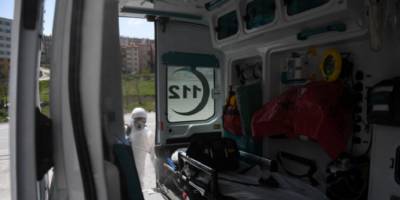 Balıkesir'de Ambulanslar her vaka sonrasında BAKOM’da dezenfekte ediliyor