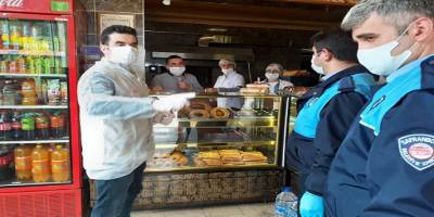 Karabük Safranbolu'da hijyen denetimi