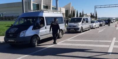 Adıyamana giriş çıkışlar 14 gün boyunca yasaklandı