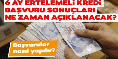 Temel İhtiyaç Desteği Kredisi Çıktı Mı? Sonuçlar Nasıl ve Nereden Öğrenilir?
