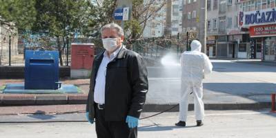 Melikgazi Belediyesi Maske ve eldivenler özel atık kutusunda toplanacak