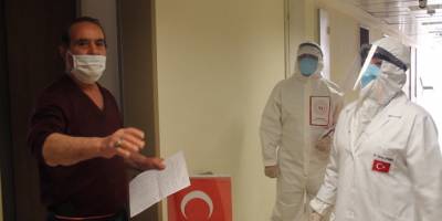 Korona virüsü (Covid-19) Karantinaya alınan Dr. Aydoğan: “Bu çalışma Türkiye'nin başarısıdır”