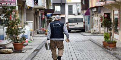 İstanbul Tuzla Belediyesi'nden korona virüs tedbirleri kapsamında vatandaşlara "Vefa"lı hizmet