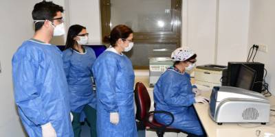 MEÜ hastanesinde PCR testi yapılmaya başlandı