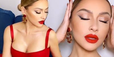 Hadise konser kıyafetiyle beğeni rekoru kırdı!