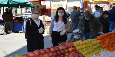 Manisa Valiliği, fiziksel alanlarının yetersiz olması sebebiyle iki pazar yeri kapatıldı