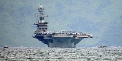 ABD’ye ait USS Theodere Roosevelt uçak gemisinde 1 denizci koronadan öldü