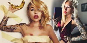 Süper yenge iç çamaşırlı pozu ile nefes kesti!