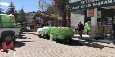 Eskişehir’in Seyitgazi İlçe Ziraat Odası Başkanı Artan yem ve gübre fiyatlarına denetim talebi