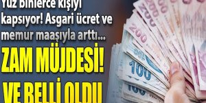 Yüz binlerce çalışana zam müjdesi! Asgari ücret ve memur maaşı 2020 zammıyla arttı