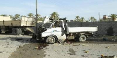 başkent Trablus'ta sivil yerleşim yerlerine saldırdı