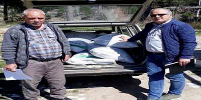 Aydın’ın Bozdoğan ilçesinde Korunga Projesi hayata geçirildi