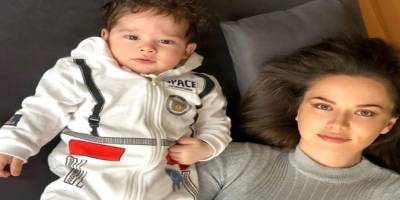 Fahriye, oğlunun doğum günü için yaptığı paylaşımla duygulandırdı