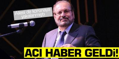 Haydar Baş koronaya yakalanmıştı acı haber geldi!