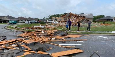 ABD'nin güney eyaletlerinde kasırga felaketi: 32 ölü