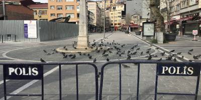 Kaymakamlık kararı ile Beyoğlu’nda bazı caddeler yaya geçişlerine kapatıldı