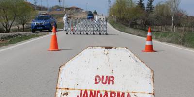 Ankara’nın Gölbaşı ilçesinde bir mahalleye giriş-çıkışlar kısıtlandı