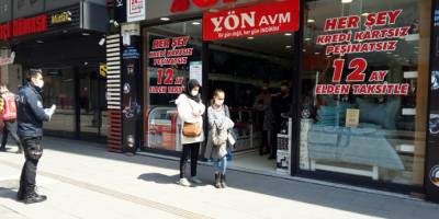 Zonguldak’ta Afgan uyruklu kıza sokağa çıkma cezası