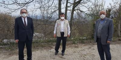 Zonguldak Yakademirciler köyünde incelemelerde bulunuldu