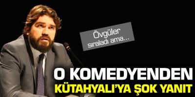 Rasim Ozan Kütahyalı'ya Komedyen Deniz Göktaş'tan skandal cevap