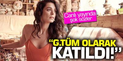 Özge Özpirinçci'nden Istangram'da konuk olduğu canlı yayında şok sözler