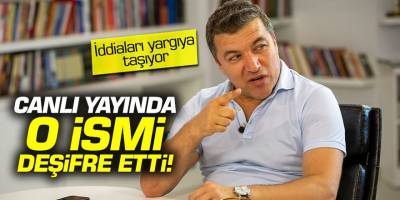 İsmail Küçükkaya o ismi canlı yaynda deşifre etti