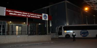 Korona virüsle mücadele kapsamında Suudi Arabistan’dan gelen 313 işçi Çorum’da karantinaya alındı