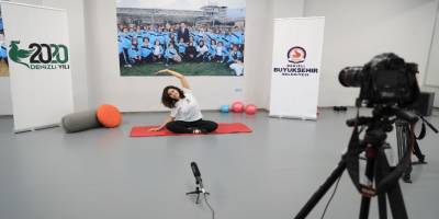 Denizli Büyükşehir Belediyesi tarafından ücretsiz online fizyoterapi
