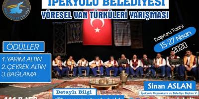 Van İpekyolu’nda yarışma keyfi sürüyor