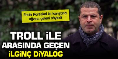 Cüneyt Özdemir'i,  Fatih Portakal ile karıştırıp mail atarak hakaret ettiler