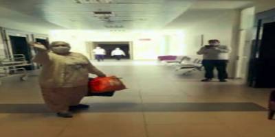 Korona virüsü 22 günde yendi, sağlık çalışanlarının alkışlarıyla taburcu oldu