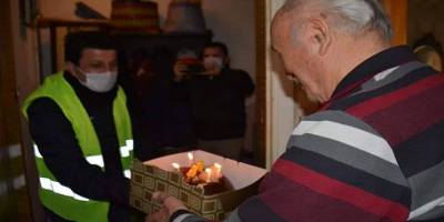 Giresun'un Görele Belediyesi’nden doğum günü sürprizi