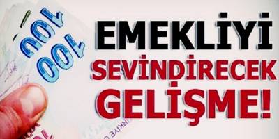 Milyonlarca Emeklileyi Sevindirecek ek gelir müjdesi! Üstelik en az 450 lira...